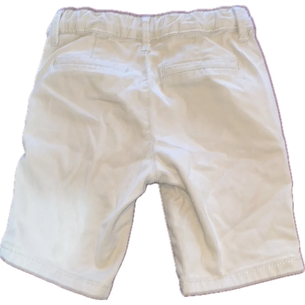 The Children's Place Khaki Uniform Shorts Adjustable Waist Size 6